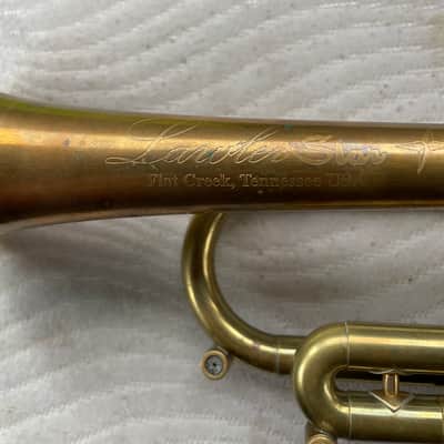 Lawler Star Trumpet - Rare Hand Made -USA image 5