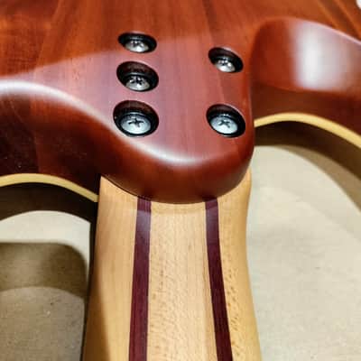 Schecter C-1 Exotic Spalted Maple 2020 Satin Natural Vintage Burst image 9
