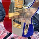 Fender Buck Owens Signature Telecaster 2024 - Present - Red, Silver, and Blue Sparkle