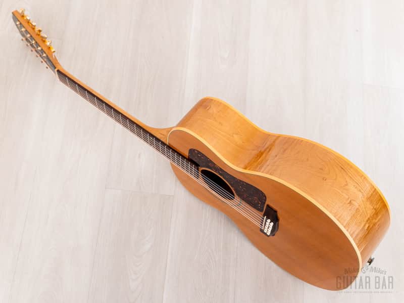 1995 Guild JF30-12 Jumbo 12 String Acoustic Electric Guitar | Reverb