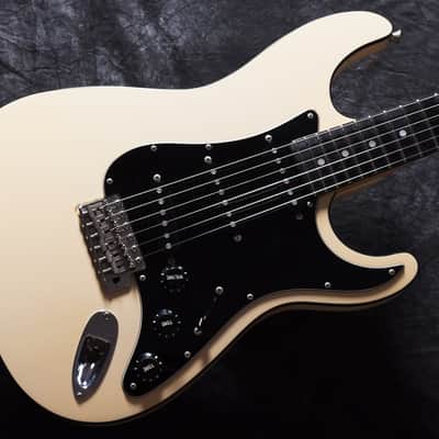 Fender Japan AST-M Aerodyne Stratocaster  - Vintage White - VERY GOOD condition image 5