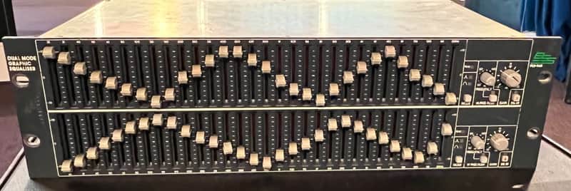BSS FCS 960 Dual mode Professional Graphic Equalizer image 1