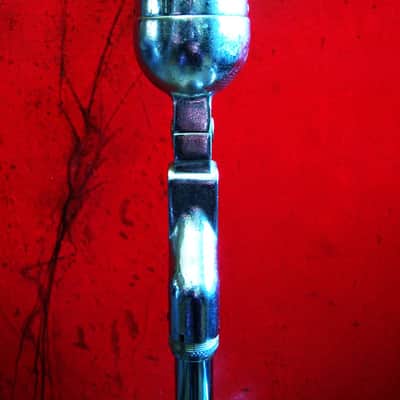 Vintage 1940's RARE Electro-Voice 630 Omnidirectional Dynamic Microphone Hi Z w period stand image 11