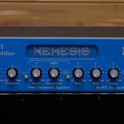 Eden Nemesis NA650 Bass Guitar Amplifier Head image 1