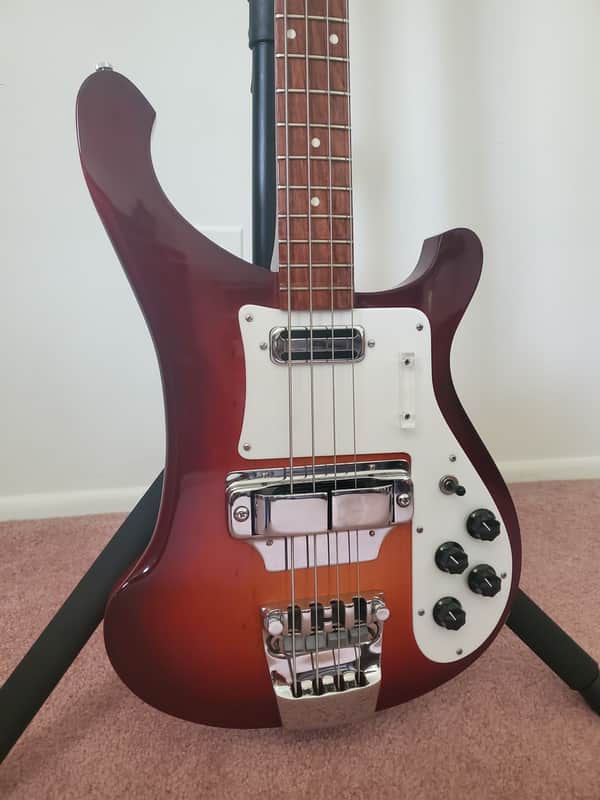 Rickenbacker 4001S (1964 - 1969) | Reverb