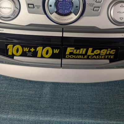 Refurbished Sharp CD-C606 w/Remote 1999 - Silver/Black image 15