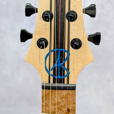AK Custom Guitars PHSTS 6 2024 - Blue Smokeburst image 6