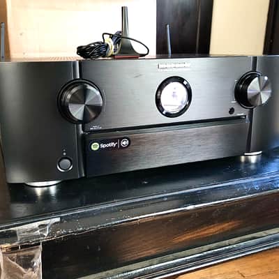Marantz SR6009 7.2-Channel 4K UHD Network Receiver with Wi-Fi, Bluetooth, AirPlay, Phono +Remote, Calibration Mic & Power Cord *WORKS GREAT!* image 12