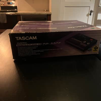 TASCAM DP-02CF Digital Portastudio 8-Track Recorder 2010s - Black image 4