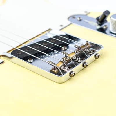Fender Custom Shop 1963 Telecaster Relic Blonde 2016 image 7