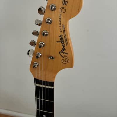 Fender Jazzmaster Olympic White MIJ image 4