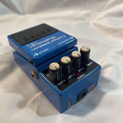 Boss CS-3 Compression Sustainer (Black Label) 1992 - 1997 - Blue image 2