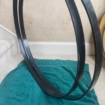 Ludwig One 32” Concert Bass Drum Hoop - 1 1/2” - Part # P2158XX - Black image 10