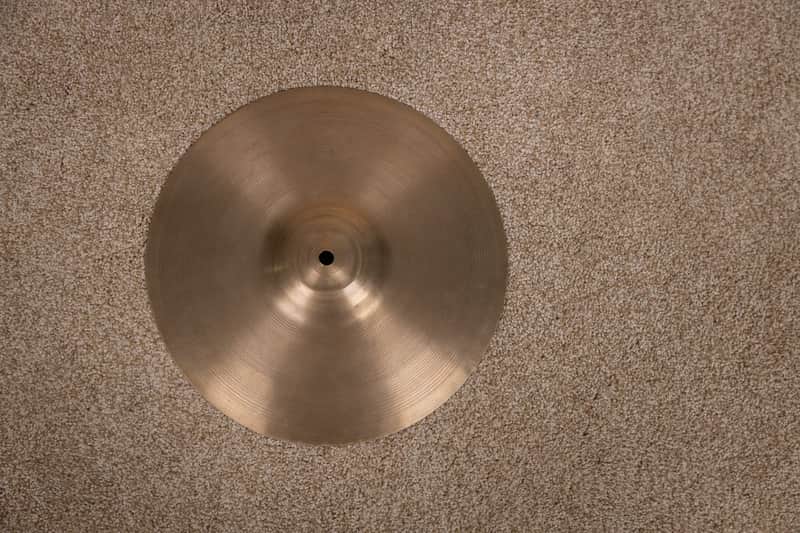 1930s Zildjian 11" A First Stamp Splash Cymbal 287g image 1