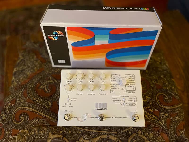Hologram Electronics Microcosm *** LTD "Glitch Edition" 2024 image 1
