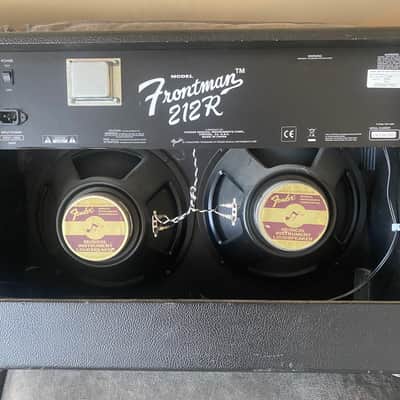 Fender Frontman 212R 2-Channel 100-Watt 2x12" Solid State Guitar Combo 2008 - 2013 - Black image 2