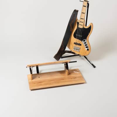 Packard Pedal Boards 18" Custom Wooden Raised Deck Pedal Board - Ash Natural Gloss image 9