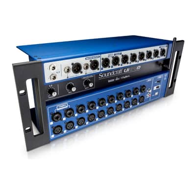 Soundcraft Ui24 Remote-Controlled 24-Input Digital Mixer image 3