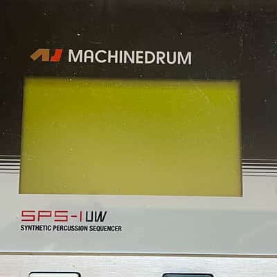 Elektron Machinedrum SPS-1UW MKI 2005 - 2007 - Silver image 3