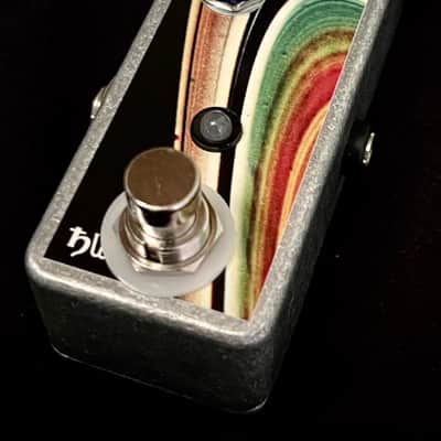 Saturnworks Switchable Latching TRS Expression Switch Pedal with a Neutrik Jack - Handcrafted in California Bild 1