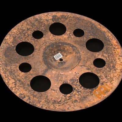 Meinl Byzance Vintage 18" Pure Trash Crash Cymbal (1137g) w/ VIDEO! image 2