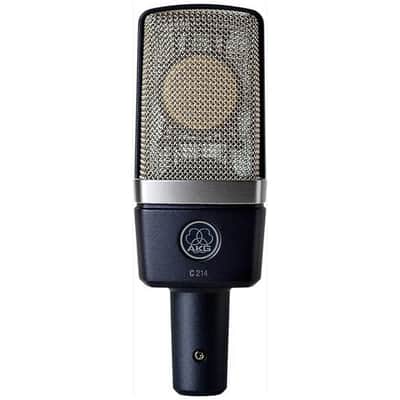 AKG C214 Large-Diaphragm Condenser Microphone image 4