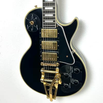 Gibson Custom Shop VOS Jimmy Page Signature Les Paul Custom 2008 - Black image 2