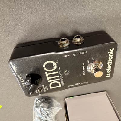 TC Electronic Ditto Stereo Looper 2015 - Present - Black image 3