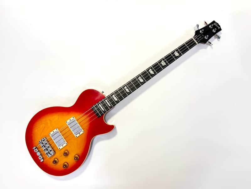 Gibson LPB-3 Les Paul Bass Standard 1994 Heritage Cherry Sunburst image 1