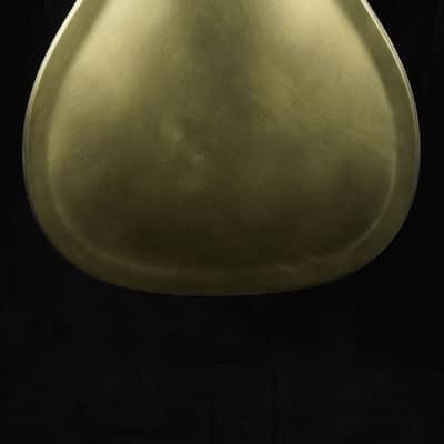 National Reso-Phonic Raw 14 Fret Brass Roundneck Resonator image 7