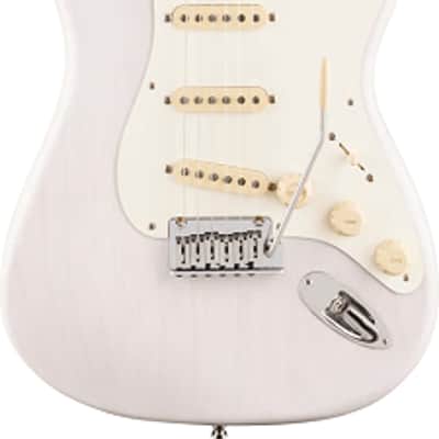 Fender American Ultra Luxe Vintage '50s Stratocaster Electric Guitar. Maple Fingerboard, White Blonde TGF33 image 4