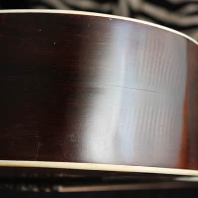 1930's Maurer (Larson Bros.) Parlor Guitar. Brazilian Rosewood. Restored. image 19