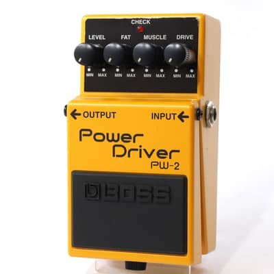 ギター BOSS PW-2 Power D Boss PW-2 Power Driver - What To Know & Where To Buy | Equipboard