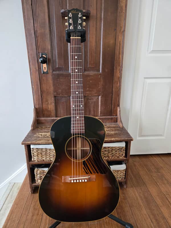 Gibson '37 L-00 Legend 2008 - Adirondack/Mahogany Sunburst image 1