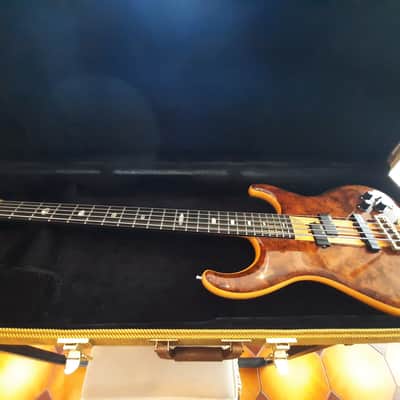 Alembic Elan 1989 walnut burl image 9