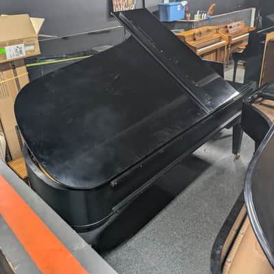 Baldwin SD10 nine foot Concert Grand Piano 70s - Ebony image 12