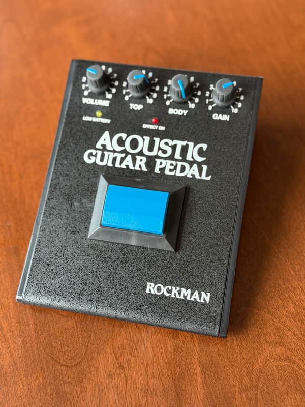 Rockman Acoustic Guitar Pedal image 1