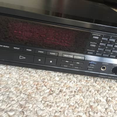 Very Rare Sony CDP-790 CD Player High End Audiophile Tested & Works Stereo image 4