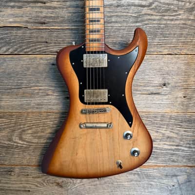 Used Dunable R2 USA Custom - Light Brown Burst OHSC image 1