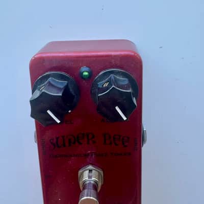 DAM Super Bee Red #73 (2010) – Rare Handbuilt Fuzz – Mint Condition image 5