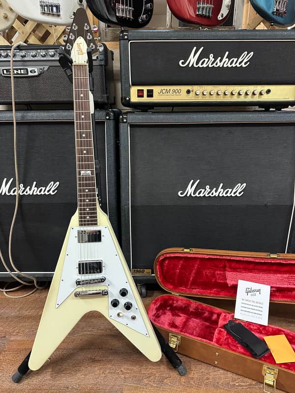 Gibson 120th Anniversary Flying V 2014 | Reverb
