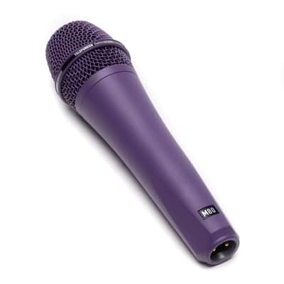 Telefunken M80 Dynamic Microphone - Purple with Purple Grill image 5