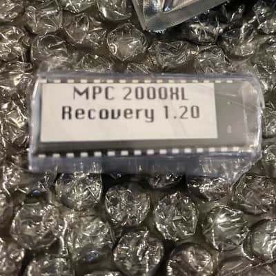 Akai MPC2000XL Recovery ROM repair your dead mpc 2000xl EPROM 1.20 image 1