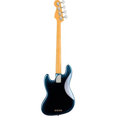 Fender American Professional II Jazz Bass FL RW (Dark Night) - 4-String Electric Bass image 2