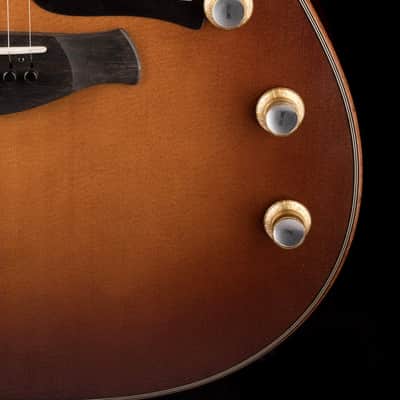 Pre Owned Taylor Builder's Edition 717 LP (Linda Perry) Acoustic Electric Guitar With OHSC image 6