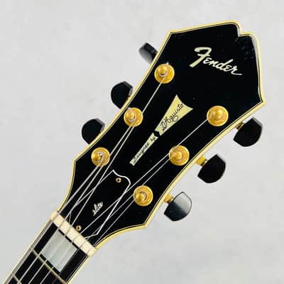 Fender D'Aquisto Elite Made In Japan Archtop 1985 - Black image 8
