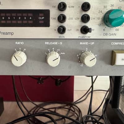 Solid State Logic Logic FX G384 Dual Channel Compressor 1993 - 2003 - Black image 8