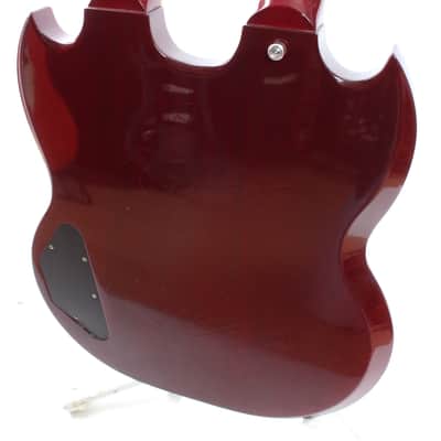 1994 Gibson EDS-1275 cherry red Jimmy Page mod image 11