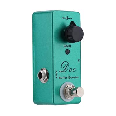 Mosky Audio Dec Buffer Booster Electric Guitar Effect Pedal Mini Clean Boost Pedal True Bypass Guitar Parts Accessories (Price includes the import duty to US buyer) image 6