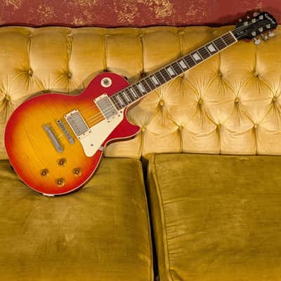 Epiphone Les Paul Standard Plus Top 2009 - Heritage Cherry Sunburst image 2